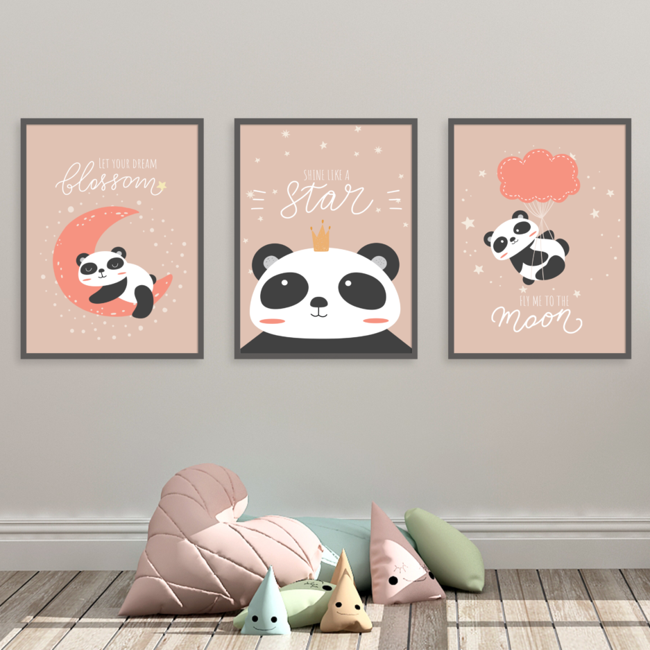 Panda Wall Art