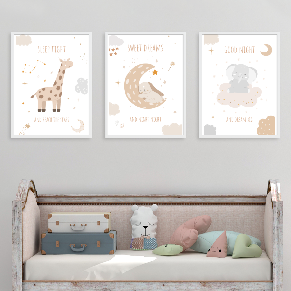 Animal Nursery Prints