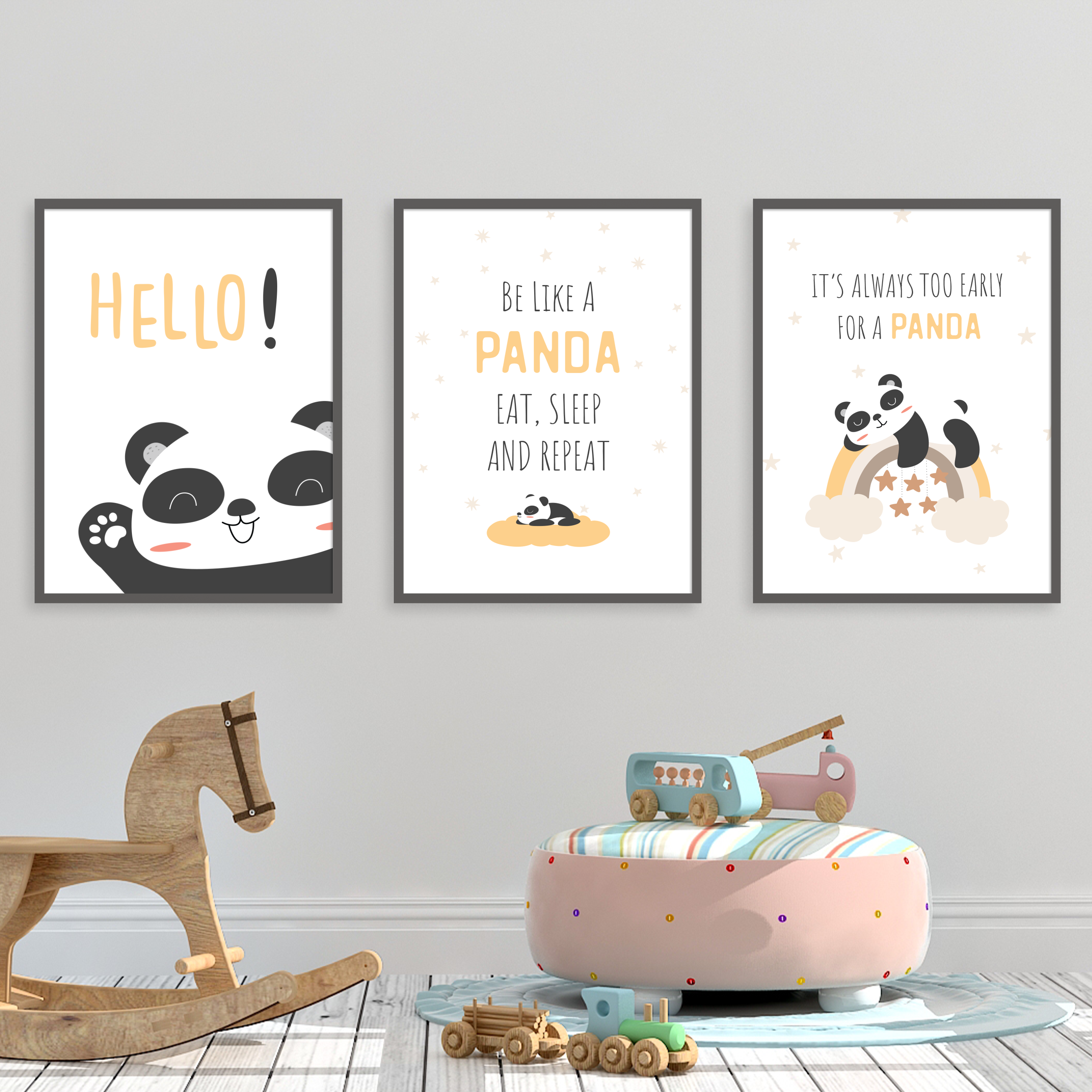 Panda Prints