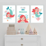 Little Mermaid Wall Art