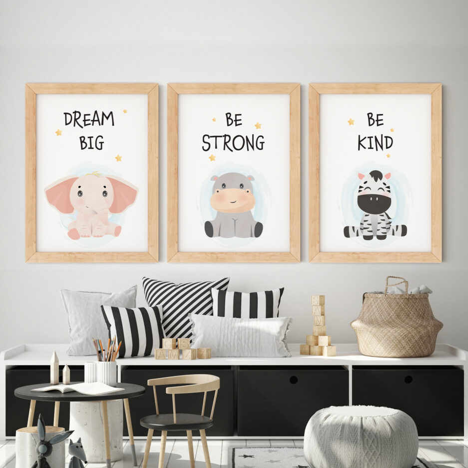 nursery wall art