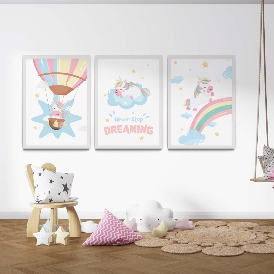 kids wall art