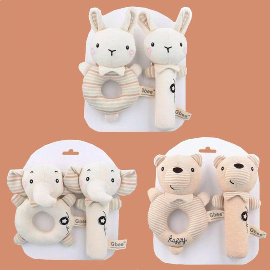 Baby Rattle Set