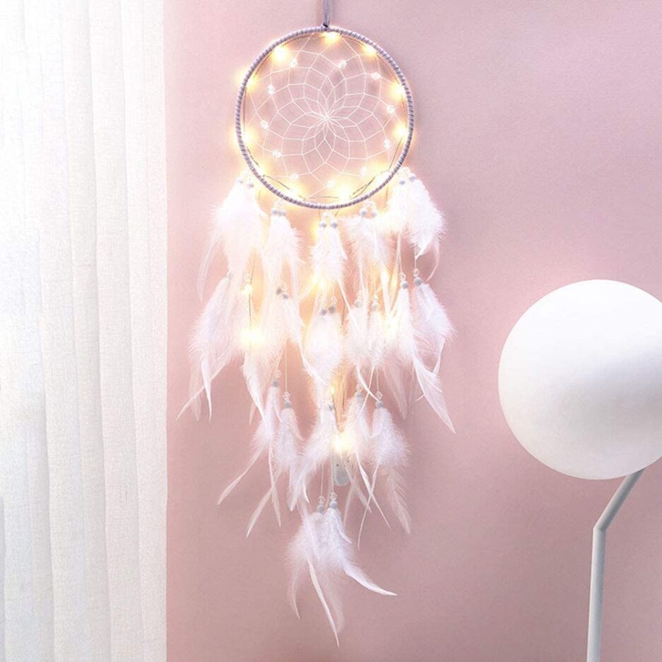 Big Dream Catcher with LED